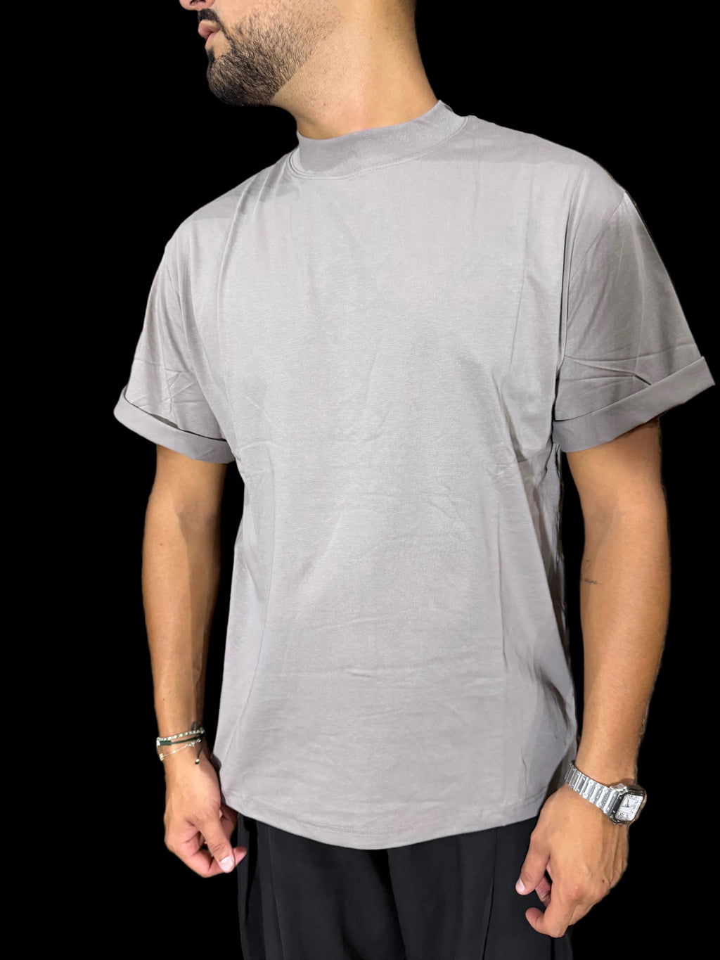 SHIRT GREY