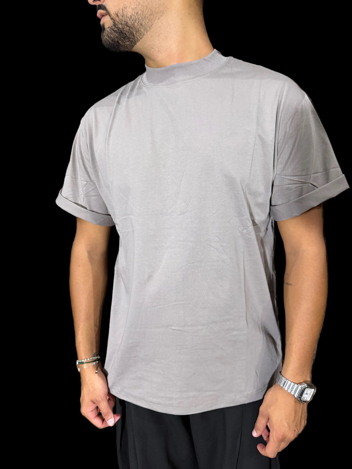 SHIRT GREY