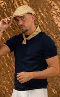 SHIRT BLU