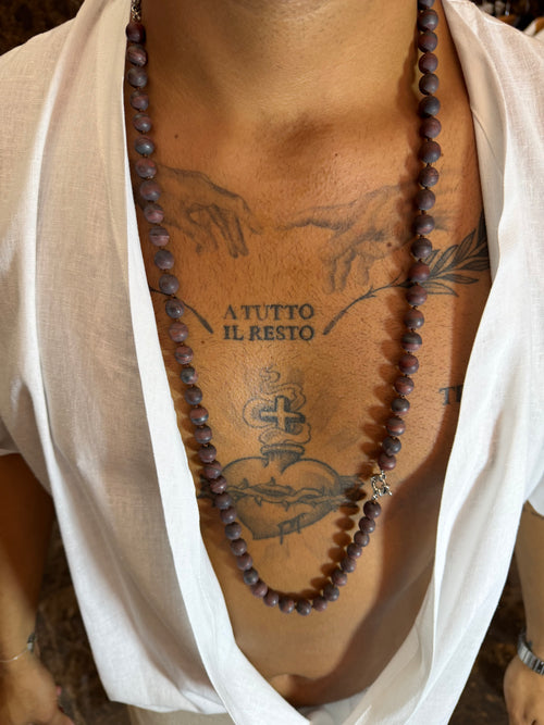 COLLANA PIETRA AZZURRA