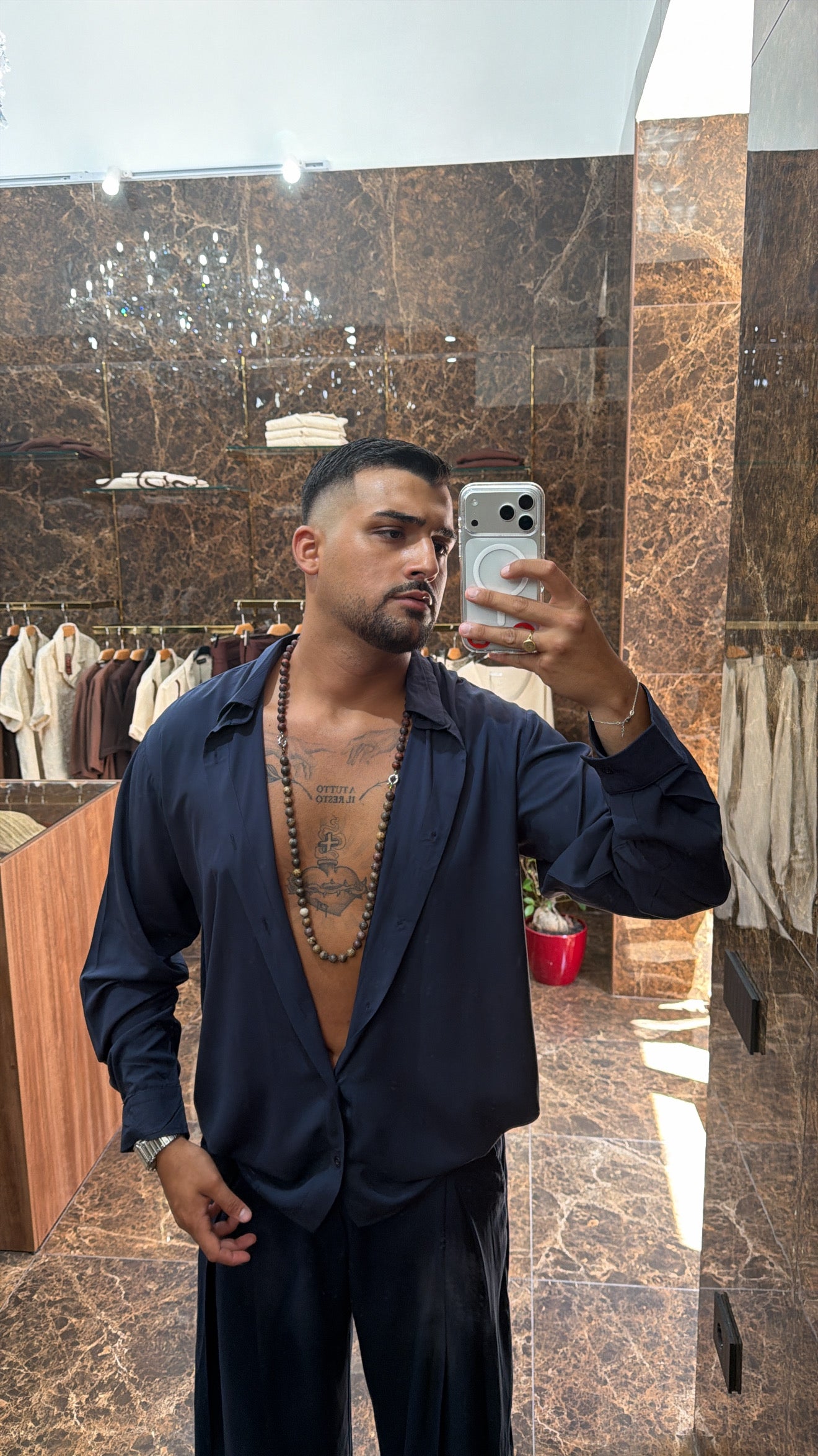 CAMICIA VISCOSA