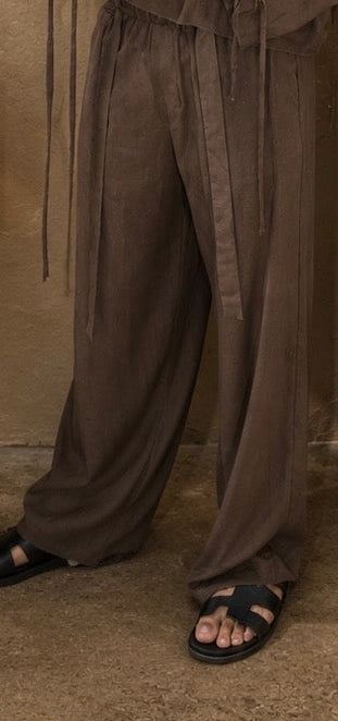 PANTALONE MARRONE