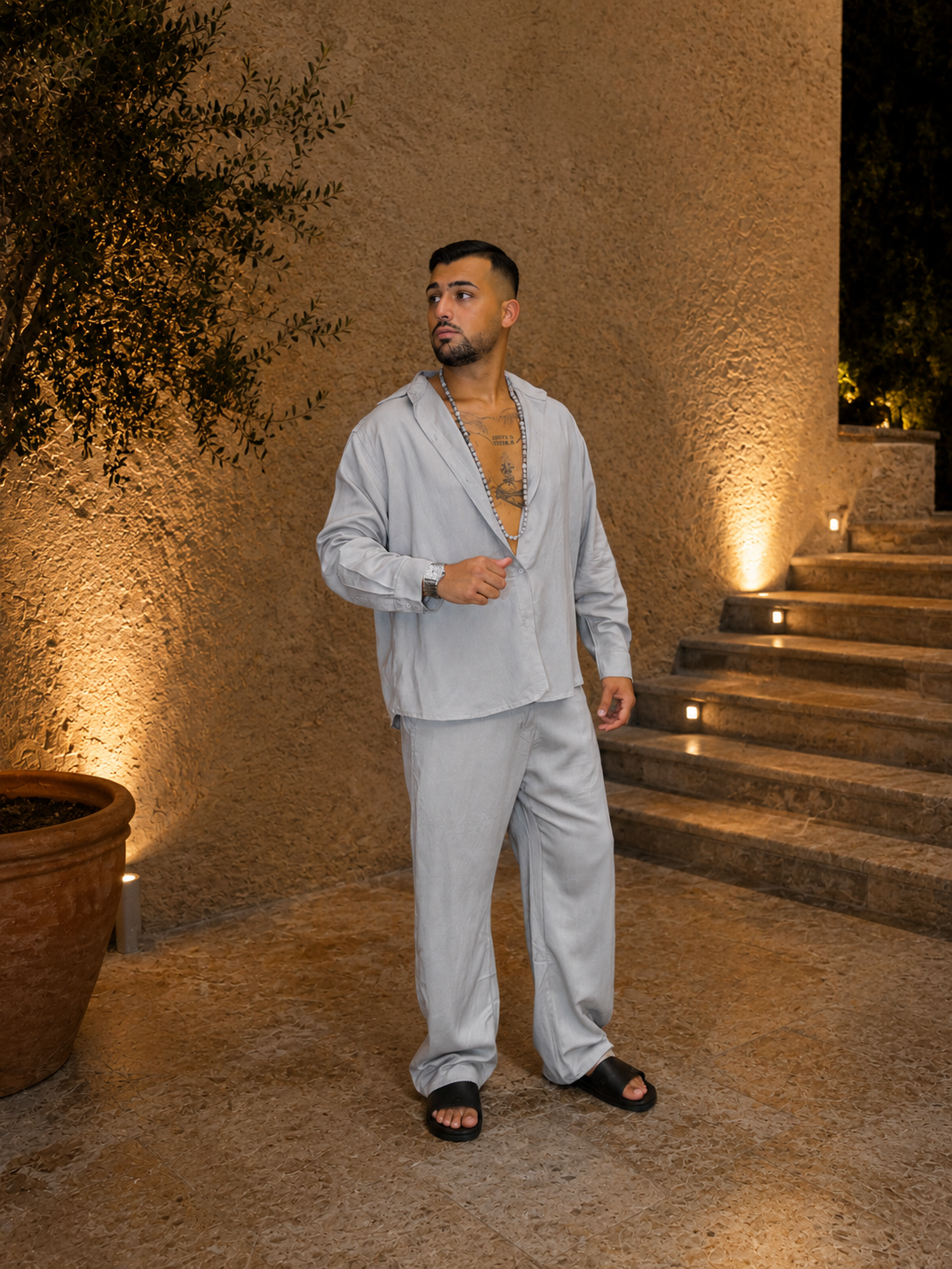 COORDINATO CAPRI GRIGIO