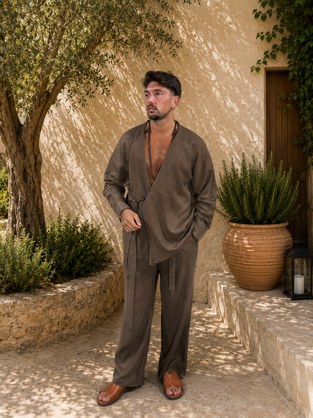 COORDINATO KIMONO