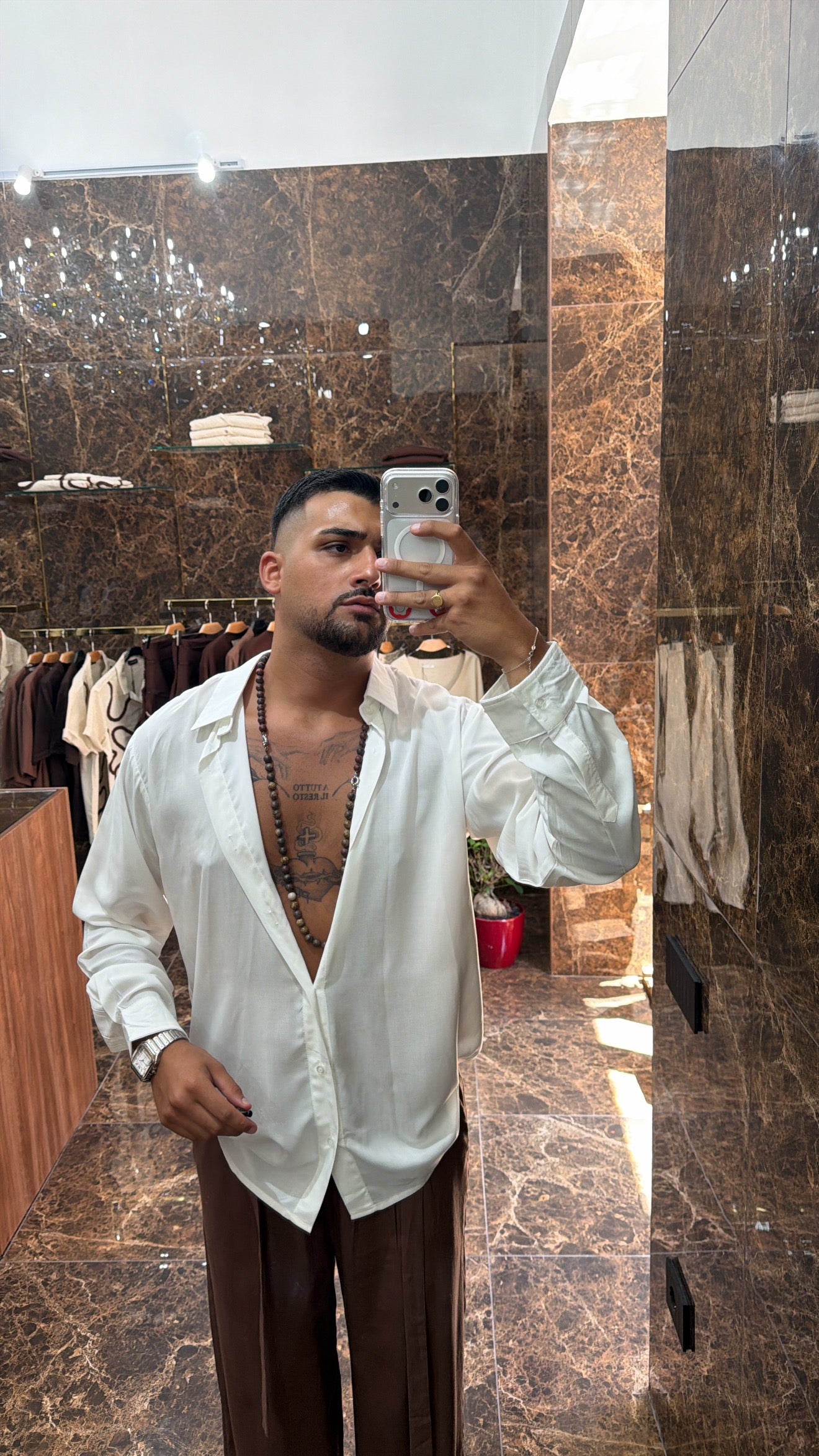 CAMICIA VISCOSA