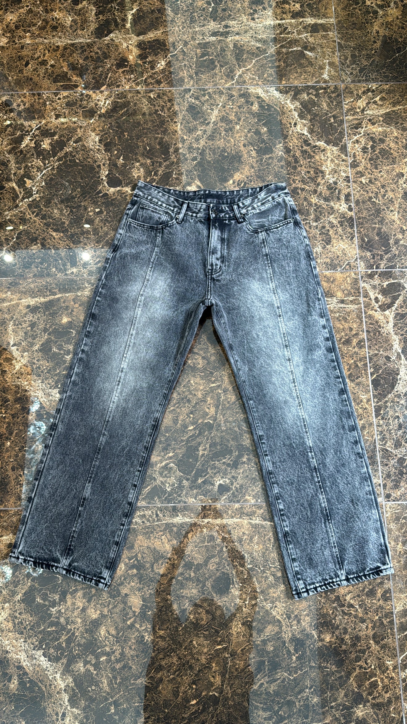 JEANS GREY