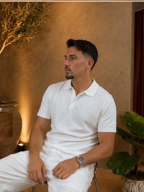 POLO WHITE