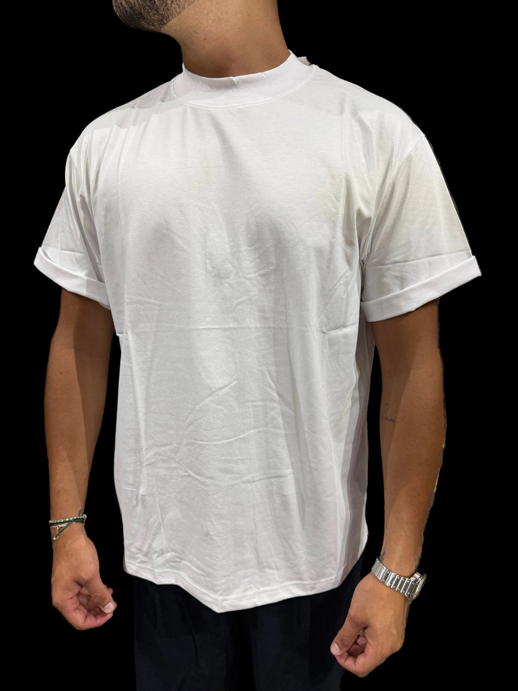 SHIRT COLLO STRETTO