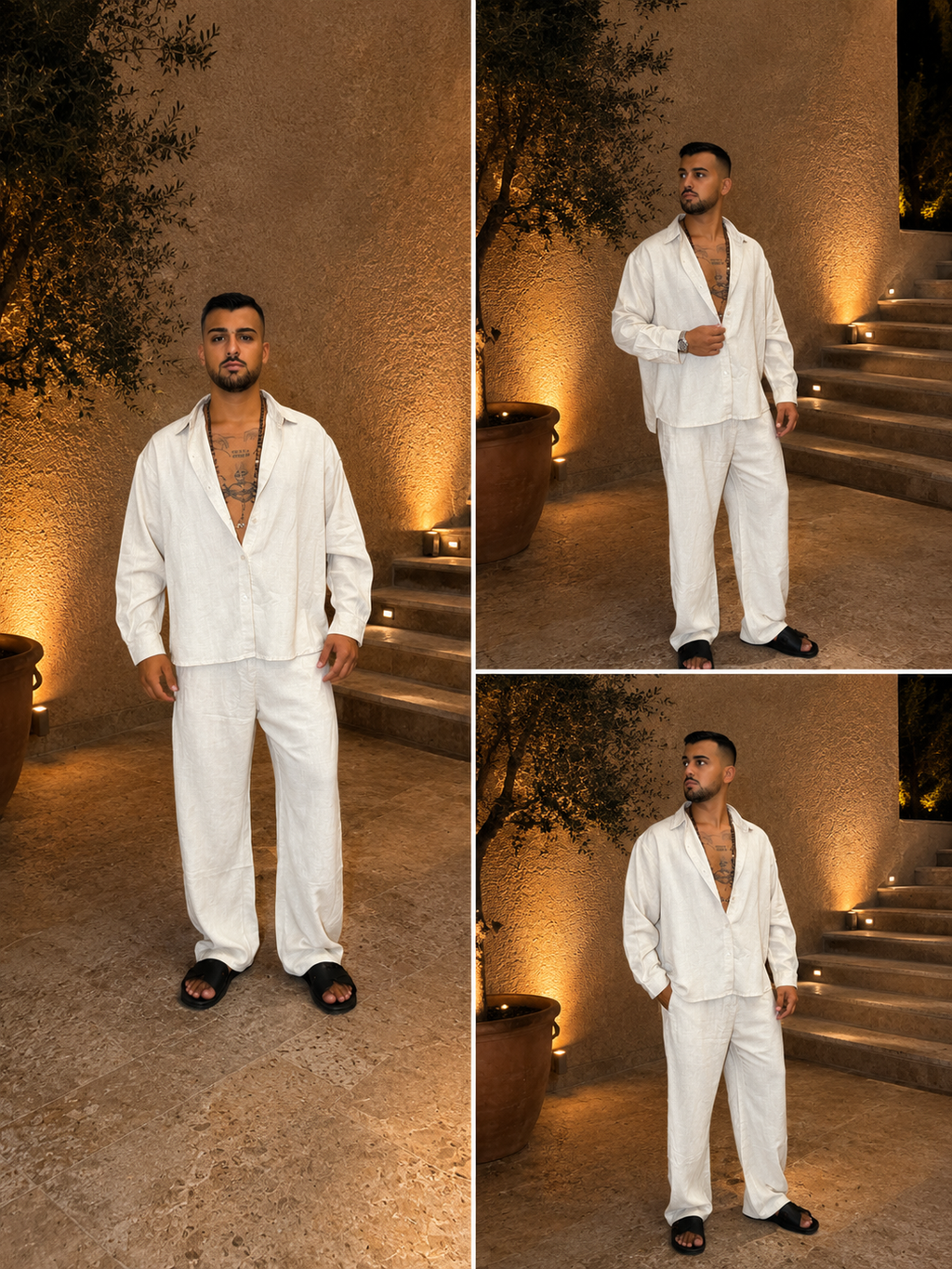 COORDINATO CAPRI BEIGE