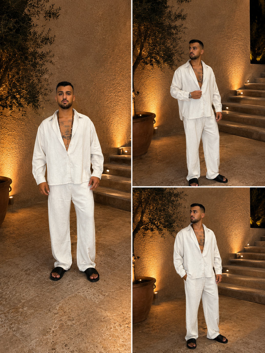 COORDINATO CAPRI BEIGE