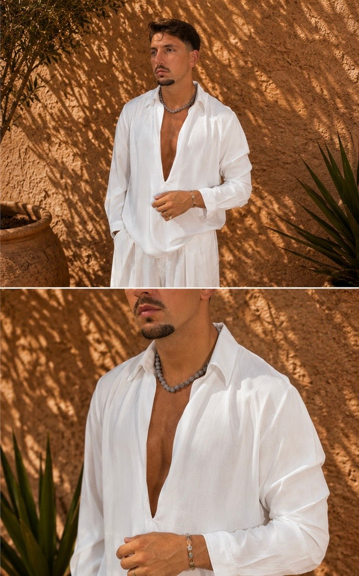 CAMICIA MEZZOPETTO