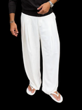 PANTALONI PANNA