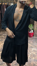 CAMICIA KIM BLACK
